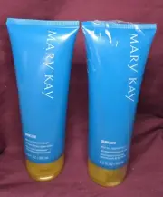 2 Mary Kay Suncare After Sun Replenishing Gel 6.5 oz Vital Moisture SEALED Blue