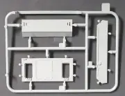 Dragon 1/35th Scale Flakpanzer IV Ostwind - Parts Tree T from Kit No. 6746