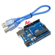 Atmega328P ATmega16U2 R3 Development Board With USB Cable For Arduino New