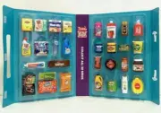 Coles Little Shop Mini Collectables Series 1 Full Set, NO CASE!!