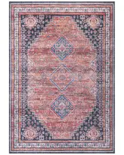 JONATHAN Y Dalyan Medallions Machine Washable Terra Rug