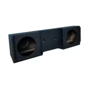 King Boxes 12" Dual DF Sealed Box 99-06 Silverado/Sierra ExtCab AK-GMC35-12