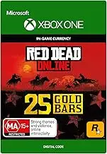 Red Dead Redemption 2 - 25 Gold Bars - Xbox Series X|S [Digital Code]