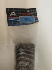 Vintage 1984 NOS Speaker Grill Cloth Fabric Brown 36" X 48"