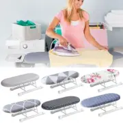 Ironing Board Home Travel Portable Cuffs Table With HOT Household Legs B6K6