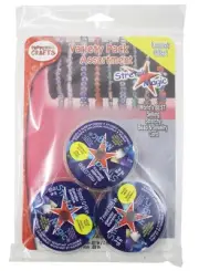 6 Pack Stretch Magic Bead & Jewelry Cords Value Pack 3/Pkg-Clear,.5mmx10m,.7mmx5