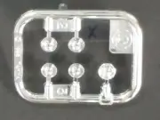 Tamiya 1/35th Scale US Dragon Wagon - Parts Tree Q from Kit No. 35230