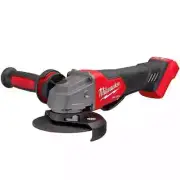 Milwaukee M18FAG125XPD 18V 5 inch Angle Grinder - skin only