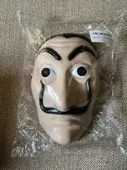 Salvador Dali Masks Set Of 2 Movie Prop Face Mask