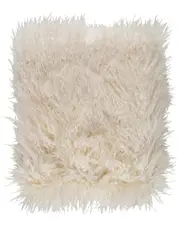 Surya Kharaa Hide Leather Throw