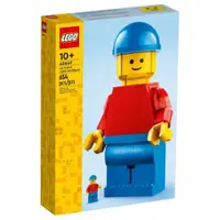 在飛比找ETMall東森購物網優惠-【LEGO 樂高】#40649 放大版樂高人偶
