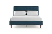 Brosa Richmond Slim Bed Frame (Pacific Blue, Queen)