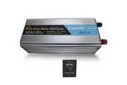 Elinz Pure Sine Wave Power Inverter 2500W/5000W 12V-240V AUS Plug Remote Control