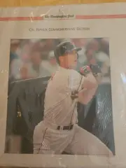 1995 Washington Post BALTIMORE Orioles CAL RIPKEN #2131 Lou GEHRIG The STREAK