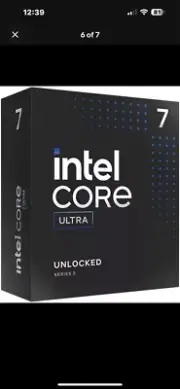 Intel Core Ultra 7 Desktop Processor 265KF - 20 cores (8 P-cores + 12 E-cores) a