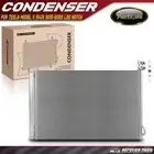 A/C Condenser W/ Receiver Drier for Tesla Model X 5YJX 60D 75D AWD 2015-2023 L2S