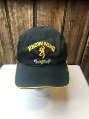 NOS Browning Flexfit Cap Branded Black One Size Fits All 125th Edition308-305991