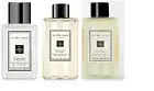 Jo Malone Body & Hand Wash Collection Wood Sage English Pear Lime Basil 3X3.4 oz