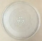 Master Chef Microwave Glass Turntable Plate / Tray 10"