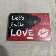 NEW SEALED Let's Talk Love Zeegri Conversation Starters Card Deck 18+ Date Night