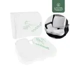 Bamboo Memory Foam Seat /Lower Back Cushion Hip Car Office Posture Coccyx Lumbar