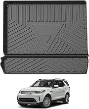 AUSGO 3D Cargo Mat Compatible with Land Rover Discovery 5 2017-Onwards, All-Weather Heavy Duty Boot Liner Luggage Tray Trunk Mat