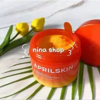 在飛比找蝦皮購物優惠-【APRILSKIN】現貨🥕胡蘿蔔IPMP深層潔淨卸妝霜 9