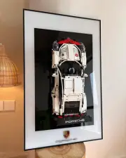 LEGO Porsche 911 Frame Display Wallboard for Technic 911 RSR 42096 FREE SHIPPING