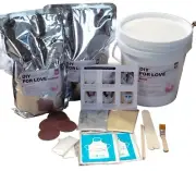 Hand Casting Kit DIY Lasting Keepsake Memorial Baby Hands Feet Wedding Gift