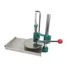 Manual Household Pizza Dough Press Machine Hand-held Cake Press 20CM