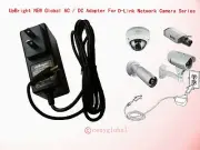 Global AC Adapter For D-Link Systems HD Outdoor Network Camera 12V Power Supply