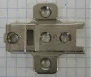 GRASS #10759 SNAP-ON BASEPLATE, 1.3mm, WING-TYPE, SCREW-ON VERSION, 37mm BACKSET