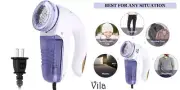 Fabric Shaver --- Retains clothes' shine in Corded ( No Batteries required )