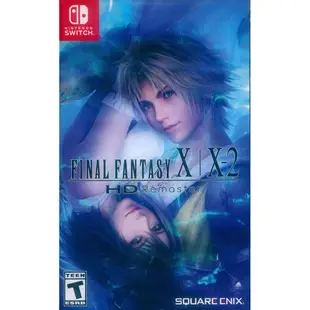 【新品瑕疵】NS SWITCH 太空戰士 10+10-2 最終幻想 X X-2 HD 重製版 英日文美版 FF