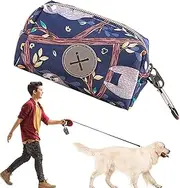 Dog Poop Bag Dispenser | Poop Pickup Bags Carrier - Stylish Appearance Storage Tool for All Kinds of Pets Use