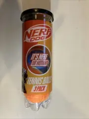 Nerf Dog Tennis Balls Dog Toy 3 Pack NIB Sealed