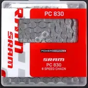 SRAM PC-830 Road Bike Chain 7/8 Speed 1/2 " x 3/32" 114 Links Power chain