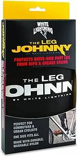 [White Lightning] Leg Johnny Biker's Leg Protector, One Size