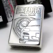 Mazda RX-7 FD3S Zippo Oil Lighter 2023 MIB