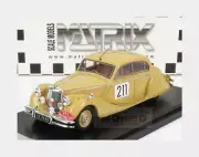 1:43 MATRIX Jaguar Mkv 3.5L #211 Rally Montecarlo 1951 Vard Young MXR41001-041 M