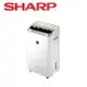 【現折$50 最高回饋3000點】 SHARP夏普 自動除菌離子 空氣清淨12L除濕機 DW-L12FT-W