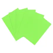 Foam Sheets Crafts 12x9 Inch 13mm EVA Craft Paper Sheets Grass Green 5 Sheets