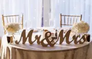 Mr and Mrs Sign