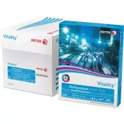 Xerox Copy Paper, 20 lb., 8-1/2" x 11", 92 GE/102 ISO, 10RM/CT, White