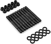 Speedmaster PCE287.1001 Compatible with Chevy SBC 350 2 Bolt 12 Point Main Stud Kit