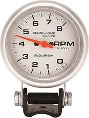 Autometer Ultra-Lite Pedestal Tachometer Gauge, 2 5/8 Inch