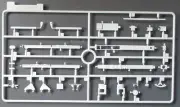 Dragon 1/35th Scale Geschutzwagen Sig 33 - Parts Tree B from Kit No. 6857