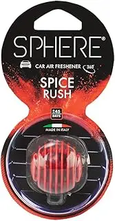 Little Joe Sphere Spice Rush Scented Car Air Freshener