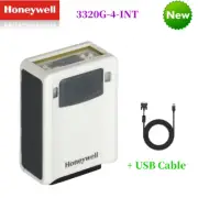 Honeywell 3320G-4-INT Vuquest Hands-Free 2D Barcode Scanner Reader w/USB Cable