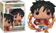 One Piece - Luffy Red Hawk Exclusive Pop! VINYL Figure + POP PROTECTOR